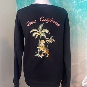 Vans Lion Palm Tree Sweatshirt